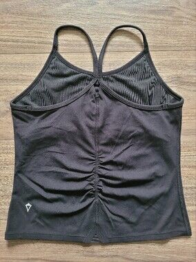 Ivivva Black Racerback Active Tank
